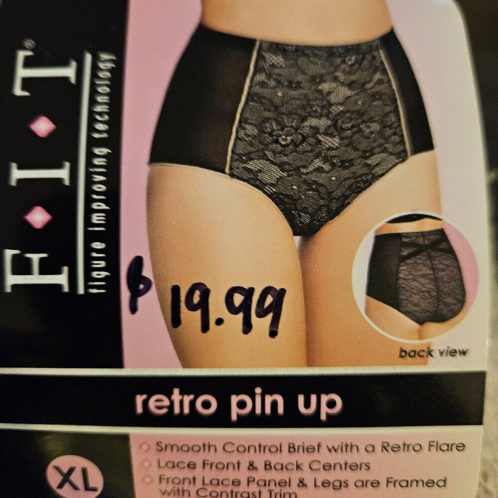 Retro Pinup NWT XL Girdle Panty